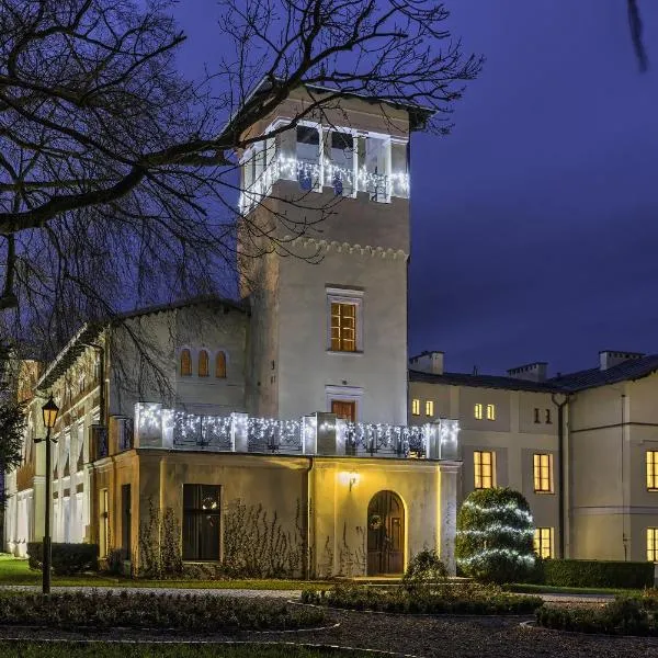 Pałac Kłanino，位于Jeldzino的酒店