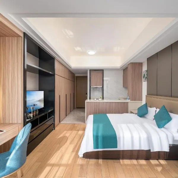 Hantao AI Select International Apartment，位于广州的酒店