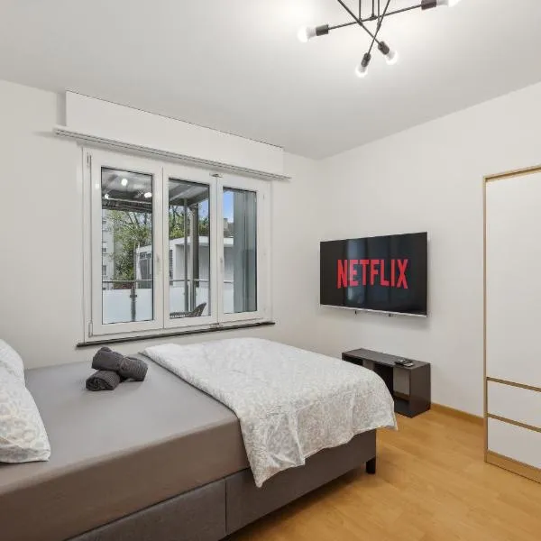 Pearlstay - City Center Workplace Balcony Washer，位于温特图尔的酒店