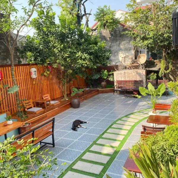 Ohayo Tam Coc Homestay，位于宁平的酒店