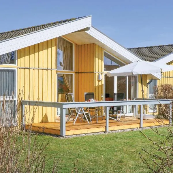 2 Bedroom Nice Home In Rechlin，位于雷希林的酒店