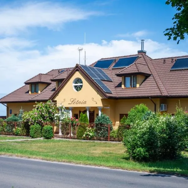 Letnia willa Jacuzzi & Sauna，位于达尔沃沃的酒店