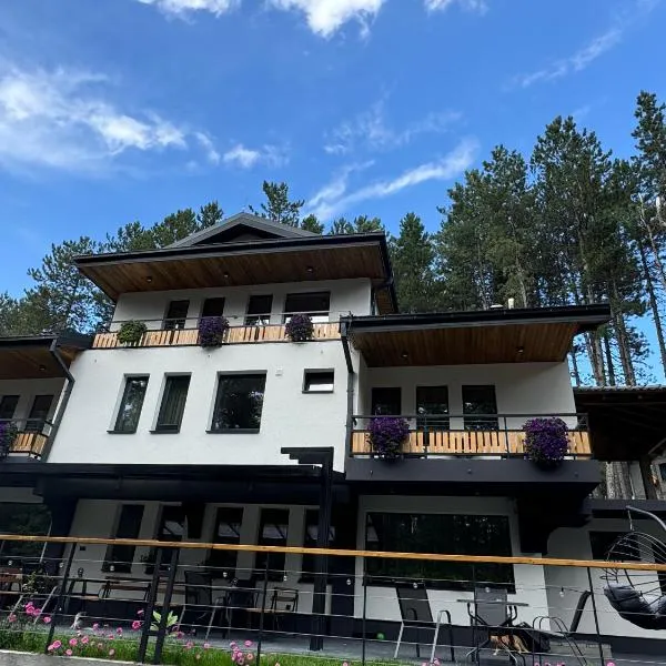 Vila Aspen - Mountain View Apartments，位于Pehčevo的酒店