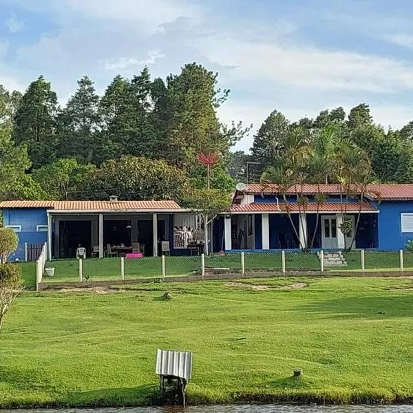 Sitio - Mini Fazenda em ITU - SP，位于伊图的酒店