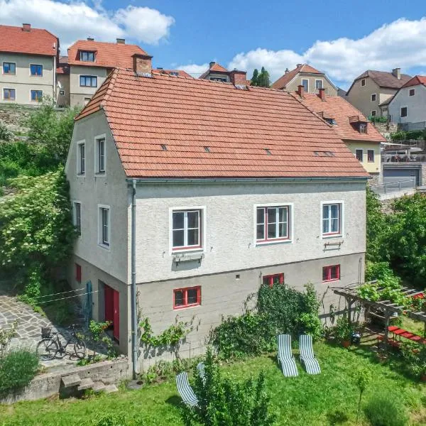 Ferienhaus Mit Garten，位于Eisengraberamt的酒店