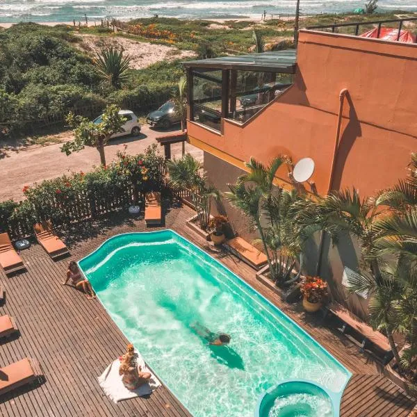 Ferrujão Pousada e Restaurante，位于加罗帕巴的酒店