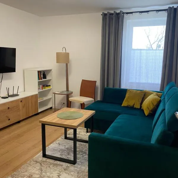 Apartament Mirka centrum，位于瓦尔米亚地区利兹巴克的酒店