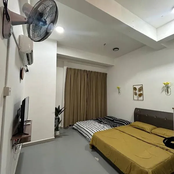 D'Anggun Studio，位于话毛生的酒店