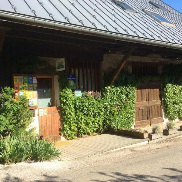 La Souris Verte，位于Le Sappey-en-Chartreuse的酒店