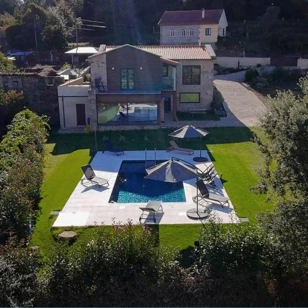 Casa Fonte do Castelo - Casa de Campo，位于蒙考的酒店