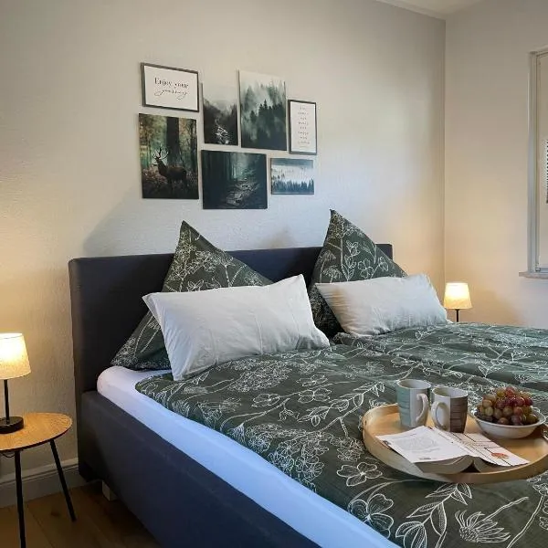 Wolfsbutze - zentrales Motto Apartment，位于费尔登的酒店