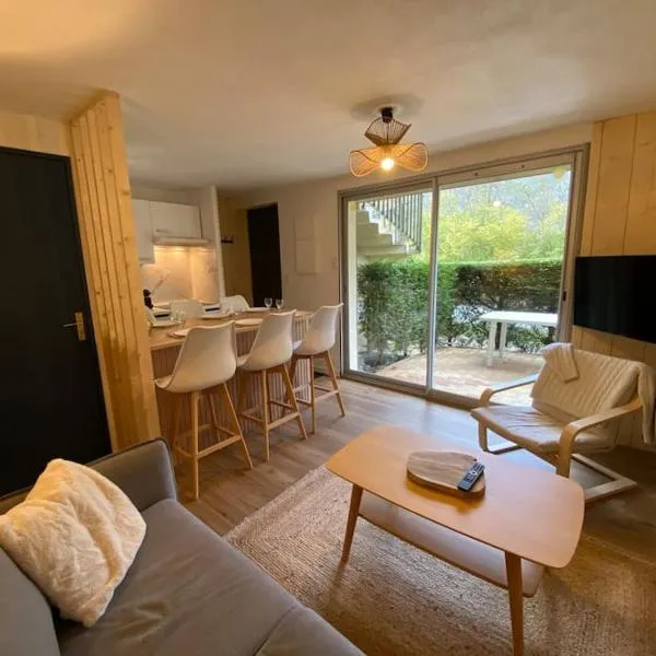 Appartement T3 Saint Lary Soulan，位于维格奈科的酒店