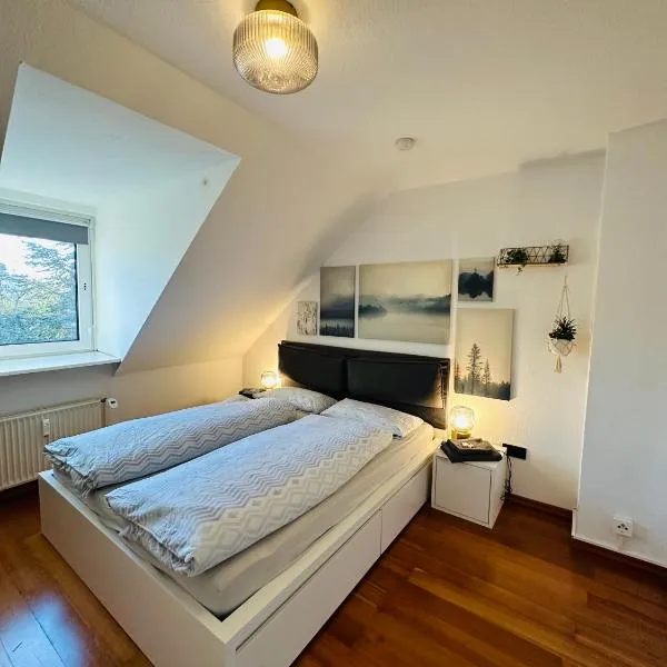 Apartments Braunschweig - Charlys Home - Küche - Fachwerk - Familie，位于布伦瑞克的酒店