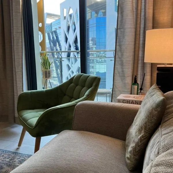 Boulevard Apartment Muscat Hills，位于Muscat International Airport的酒店