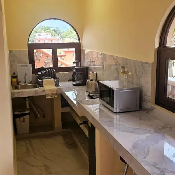 Departamentos Quinto Sol，位于La Ribera的酒店