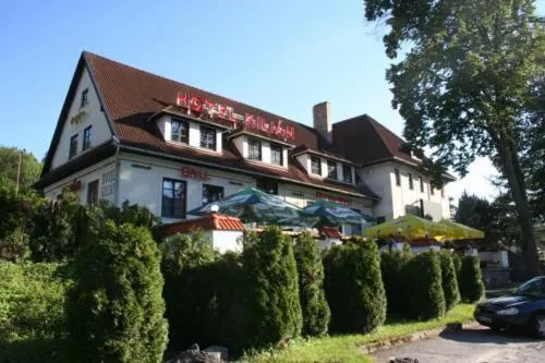 Hotel KILIÁN，位于Loučovice的酒店