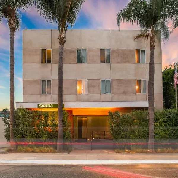 SIRTAJ – Beverly Hills，位于洛杉矶的酒店