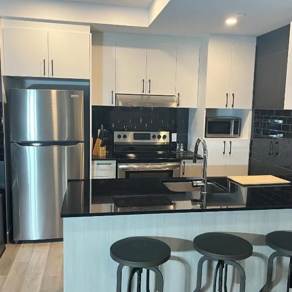 Joli condo en basse-ville - Parking gratuit 309357，位于魁北克市的酒店