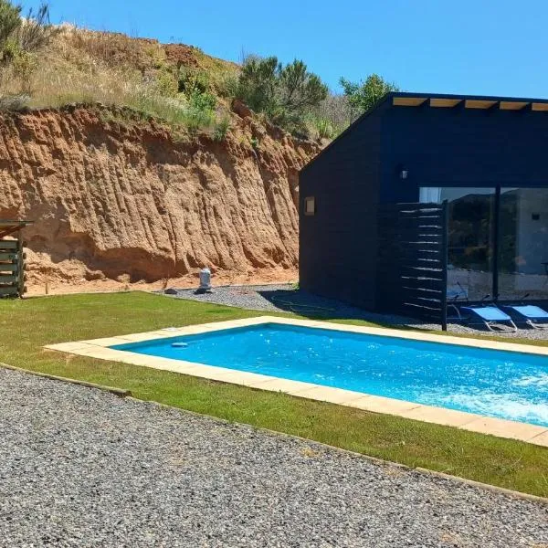 Grado8punto8 Glamping Valle de Los Artistas，位于Lolol的酒店