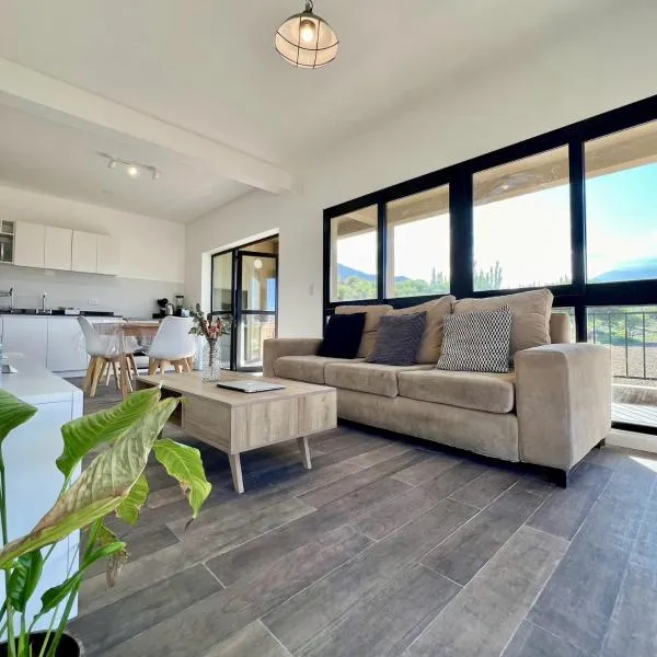 Lo de Nieves - Casas con hermosa vista al Nevado y gran ubicación，位于卡奇的酒店