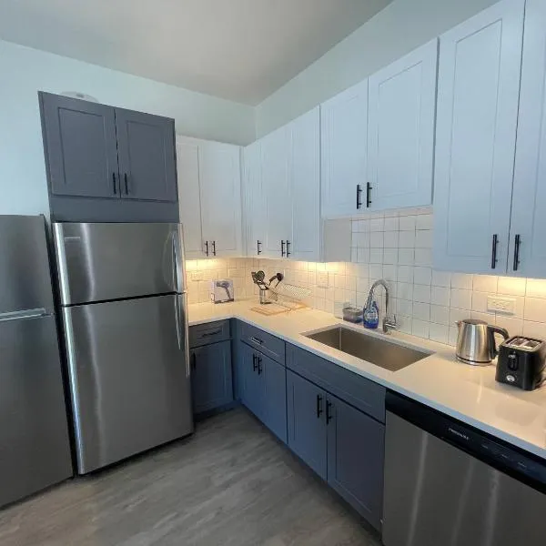 Modern Shared Condo Near Downtown Chicago, Flexible Room Options and Shared Amenities，位于芝加哥的酒店