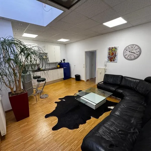 Unterkunft mitten in Lindau Seegebiet 2 Schlafzimmer，位于Auf der Mauer的酒店