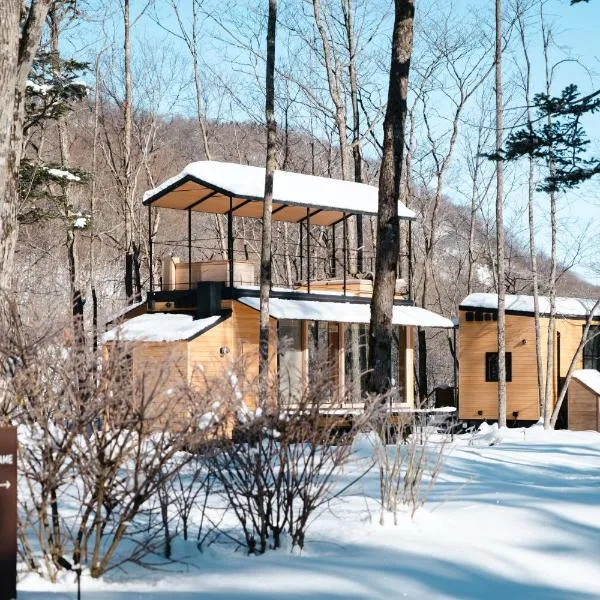 Moving Inn Tokachi Kitanomori，位于Taiki的酒店