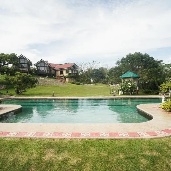 Tagaytay Foothills Cherimoya Farm Staycation，位于Biboyan的酒店