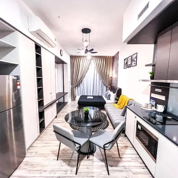 Millerz Square Kuala Lumpur - Sky Pool & Gym - Free Parking, Wifi，位于吉隆坡的酒店