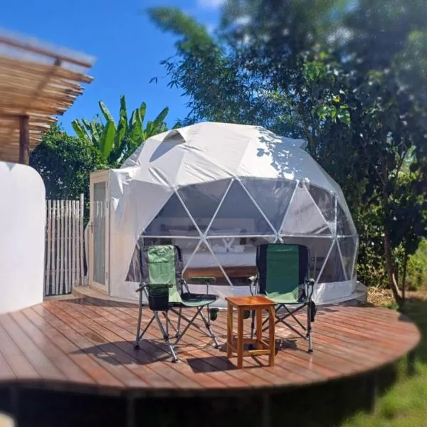 Sabai Glamping Vang Vieng，位于万荣的酒店