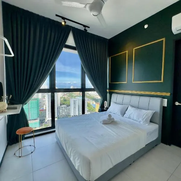 Cozy Urban Suites Georgetown View，位于日落洞的酒店