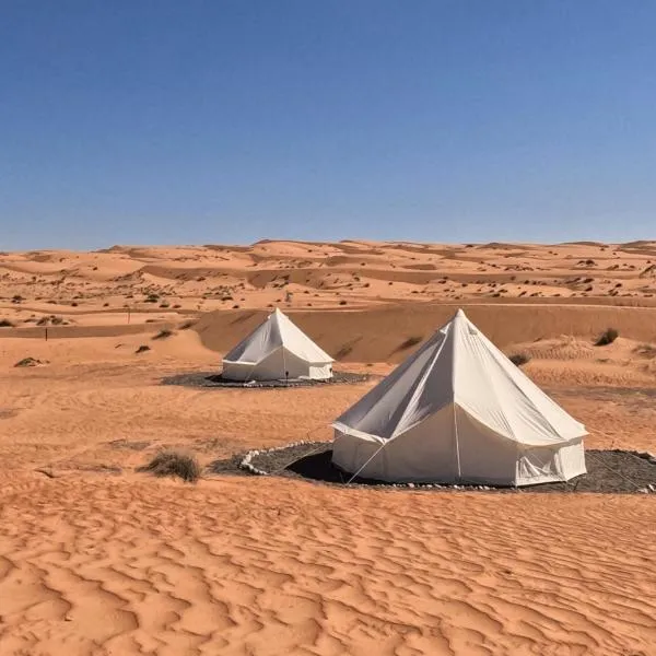 Camel safari Private Camp，位于Bidiyah的酒店