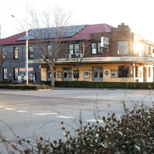 Courthouse Hotel Boorowa，位于Boorowa的酒店