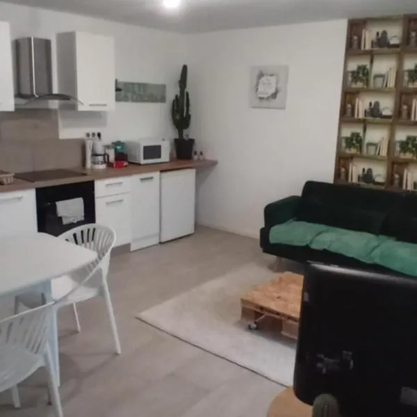 Appartement à la campagne，位于Pringy的酒店