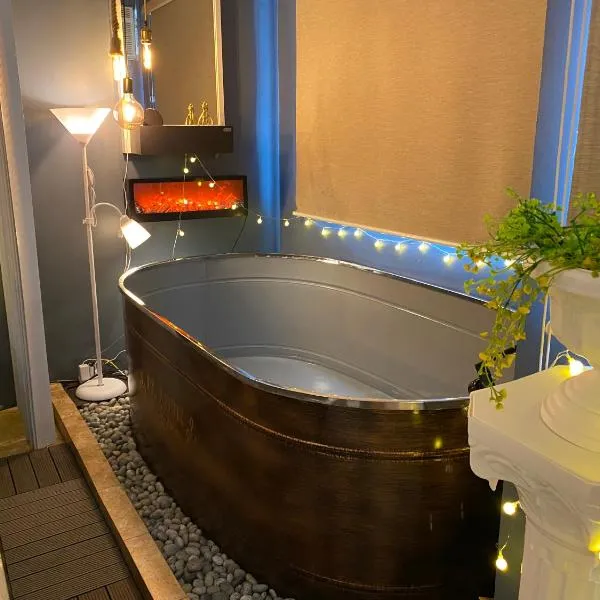 EL MEIR PRIME CABIN w/ Bathtub near EK，位于Santa Rosa的酒店