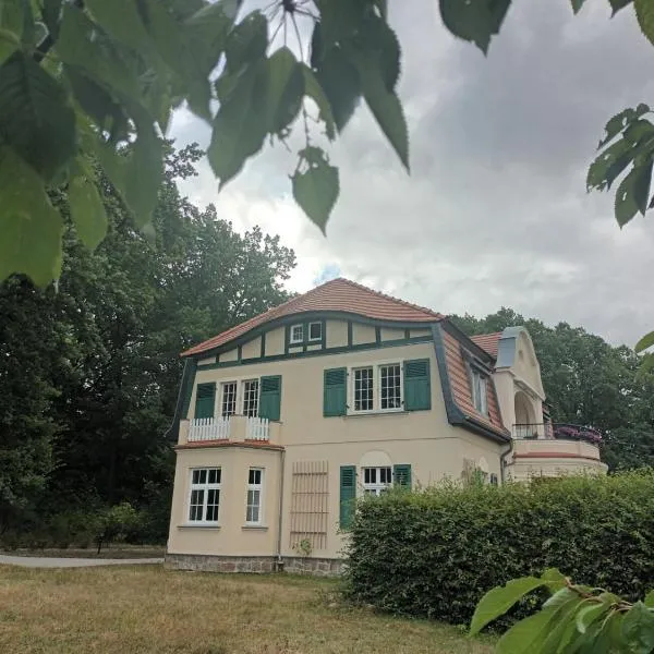Villa Metschke，位于Hähnichen的酒店