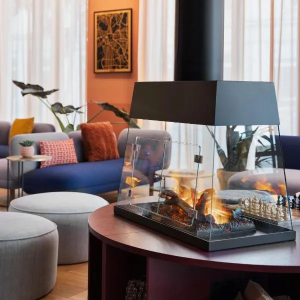 Stay KooooK Leipzig City - Online Check In，位于莱比锡的酒店