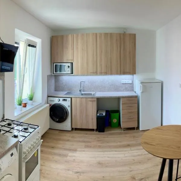Apartmán 656，位于索科洛夫的酒店