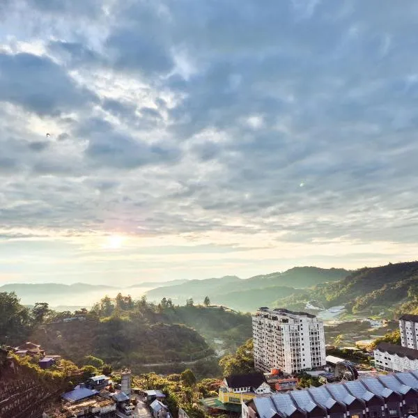 Mossy Forest Family Retreat III, 2-8pax, Sunrise View, Cameron Highlands，位于金马仑高原的酒店