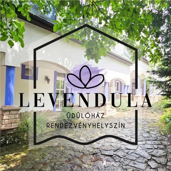 Levendula Üdülőház，位于博加奇的酒店