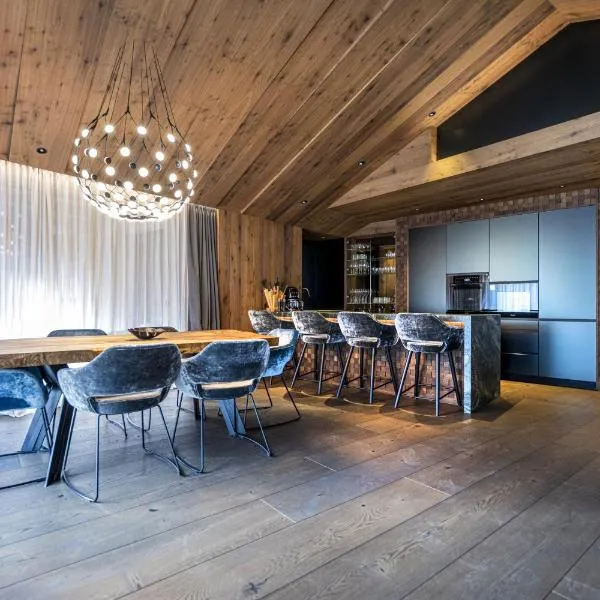 Chalet Urela Luxury Apartment，位于圣克里斯蒂娜的酒店