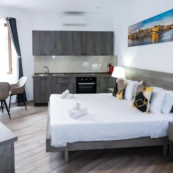 Napoli Suites Studios Aparthotel，位于圣朱利安斯的酒店