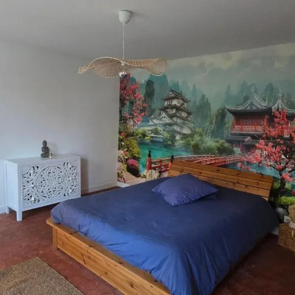 Au Détour de Dampierre-en-Bray，位于Le Long Périer的酒店