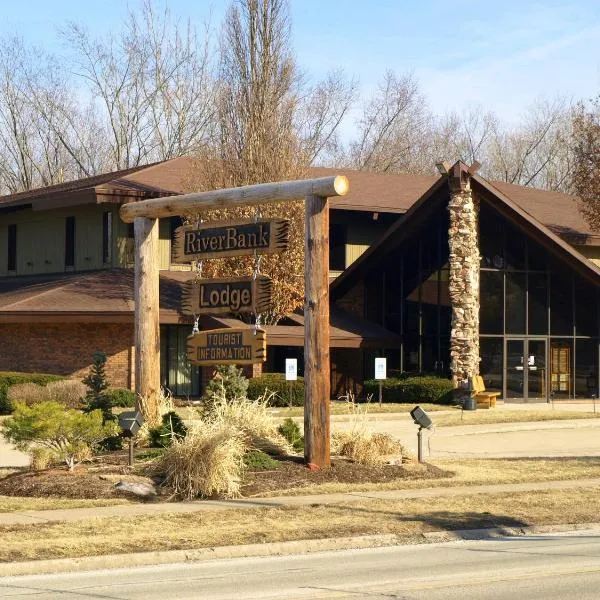 RiverBank Lodge，位于Petersburg的酒店