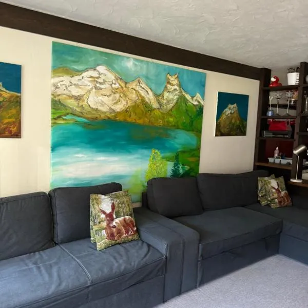 Sehr Schöne Wohnung in Engelberg，位于英格堡的酒店