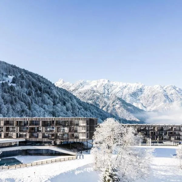 Falkensteiner Family Hotel Montafon - The Leading Hotels of the World，位于布鲁登茨的酒店