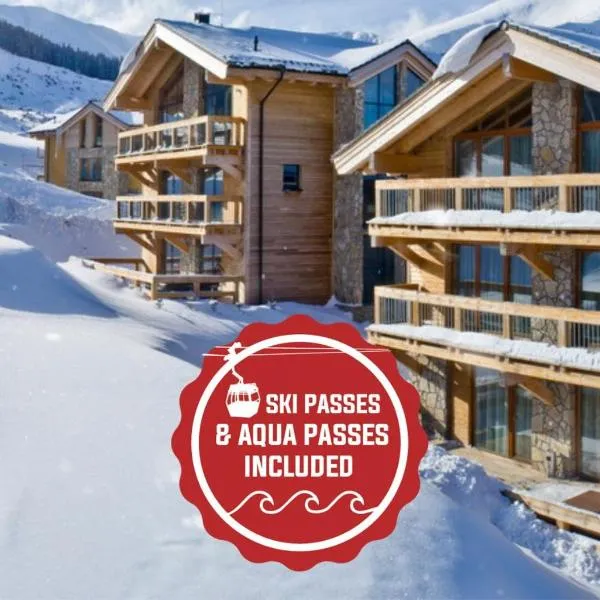 Chalets Jasná Collection - Apartments，位于Ivachnová的酒店