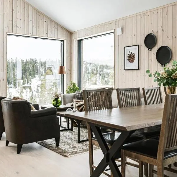 Nybyggd villa i Storhogna，位于Storhågna的酒店
