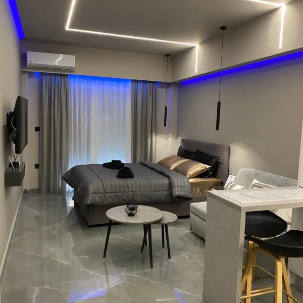 Crystal Grey Elite Apartment 1，位于塞雷的酒店