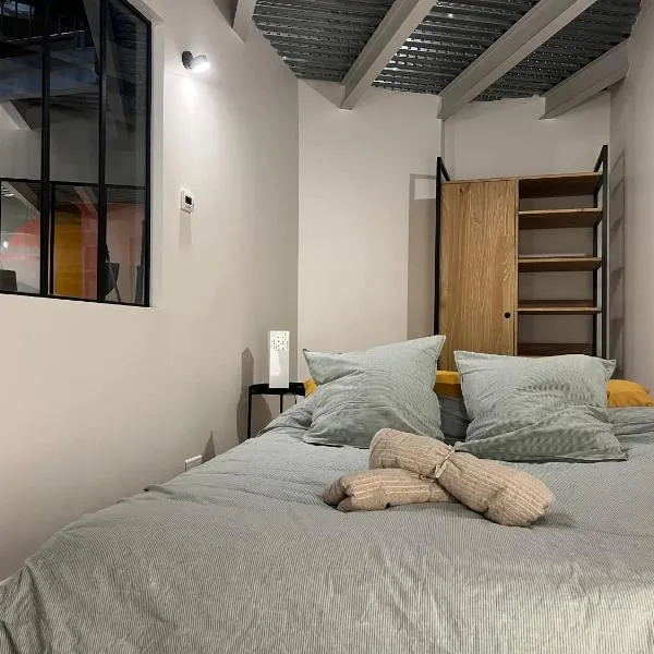 Rooms Buttes Chaumont Chambres Buttes Chaumont，位于巴黎的酒店